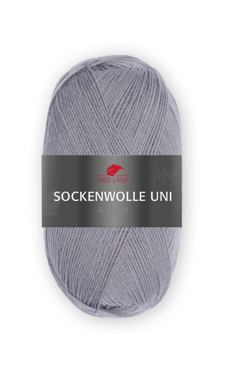 PRO LANA Socken UNI, 75% Schurwolle /