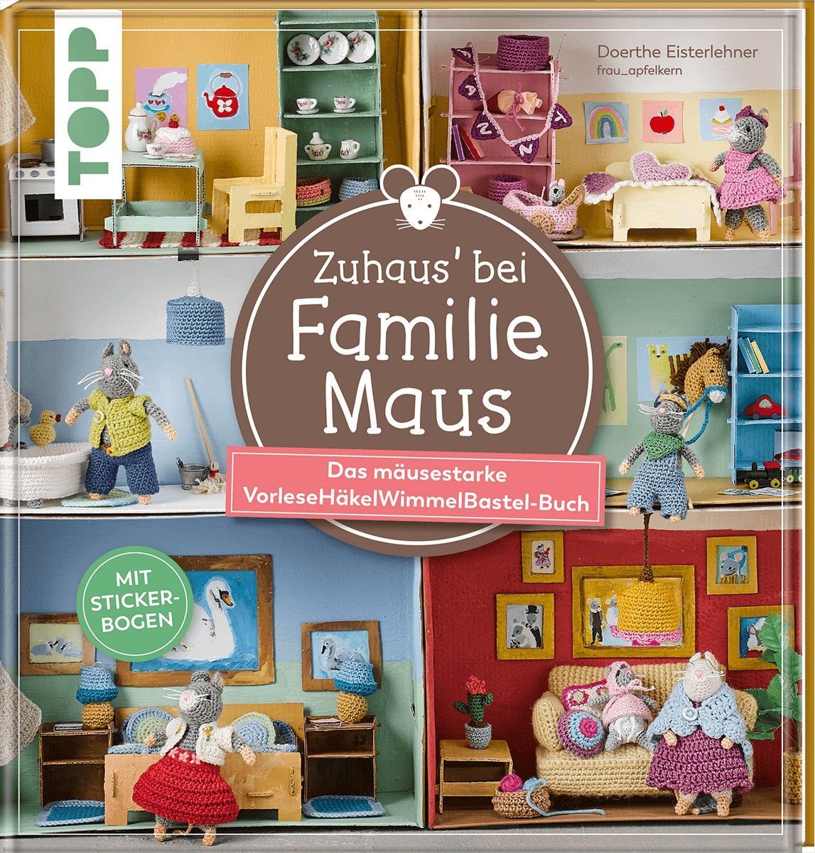 frechverlag-Zu Hause bei Familie Maus -  19,99 € TOPP_704-4822_