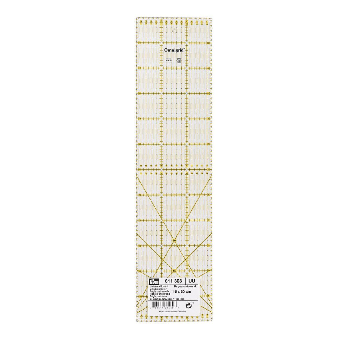 Omnigrid Ruler 15x60cm