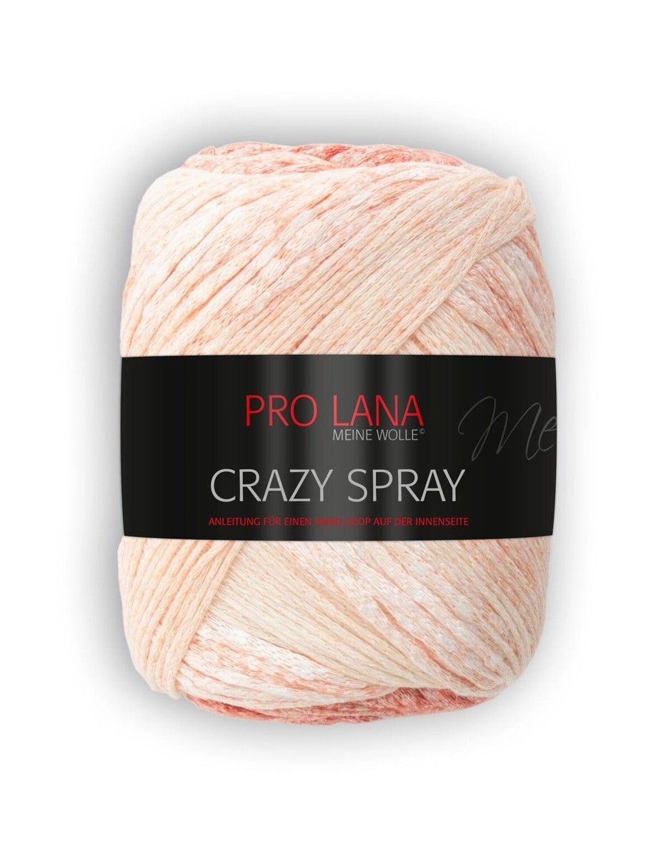 PRO LANA Crazy Spray, 66% Viskose, *** 34% Baumwolle; 280m / 150g - Fb. 25