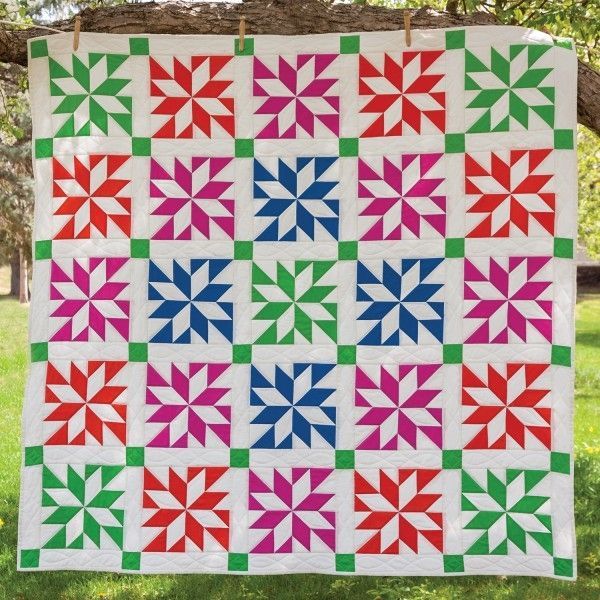 Accuquilt-Accuquilt Stanzform LeMoyne Star_28-55453_