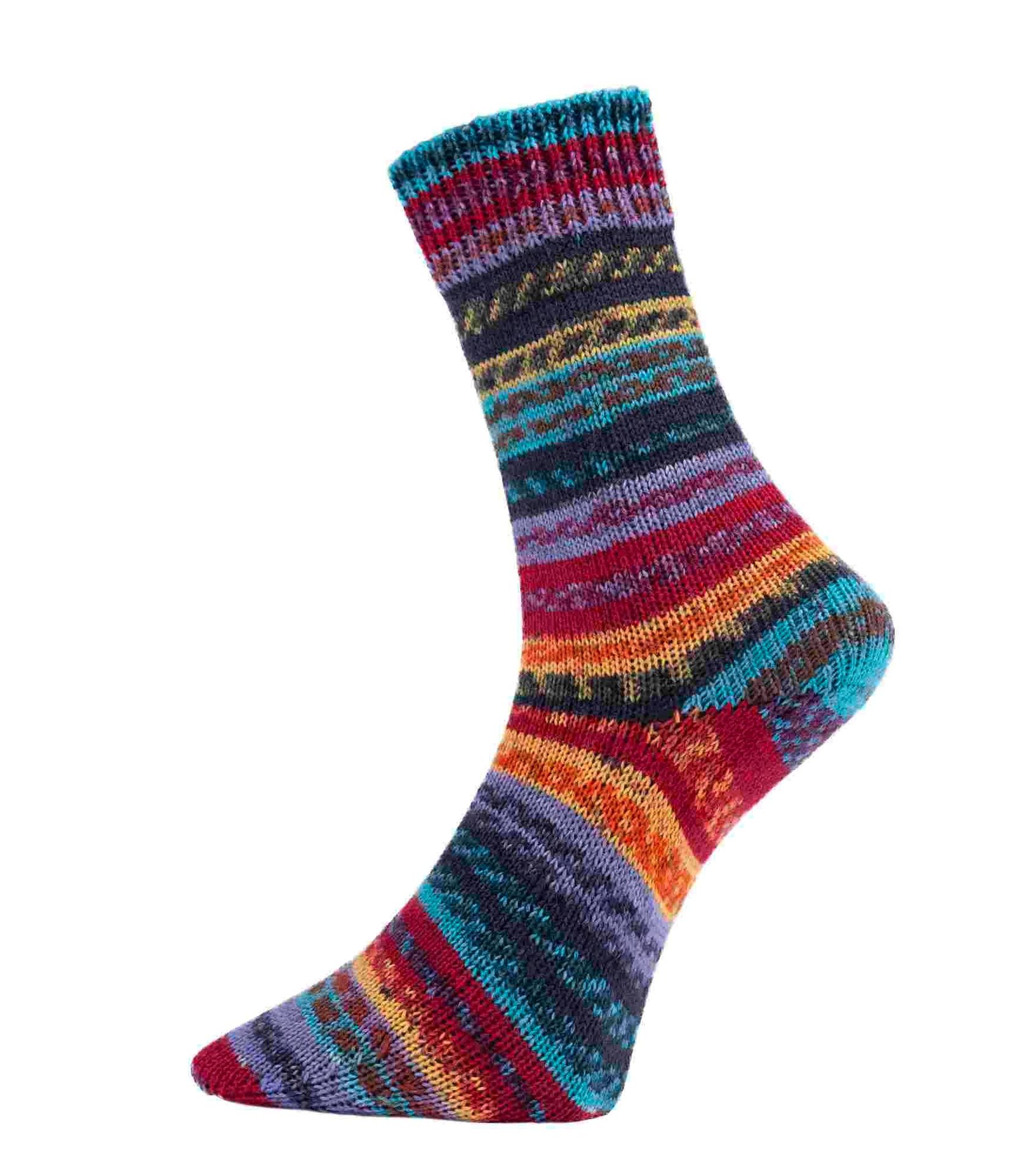 PRO LANA-PRO LANA Fjord Socks Puzzle, 75% Schurwolle_27-874780_