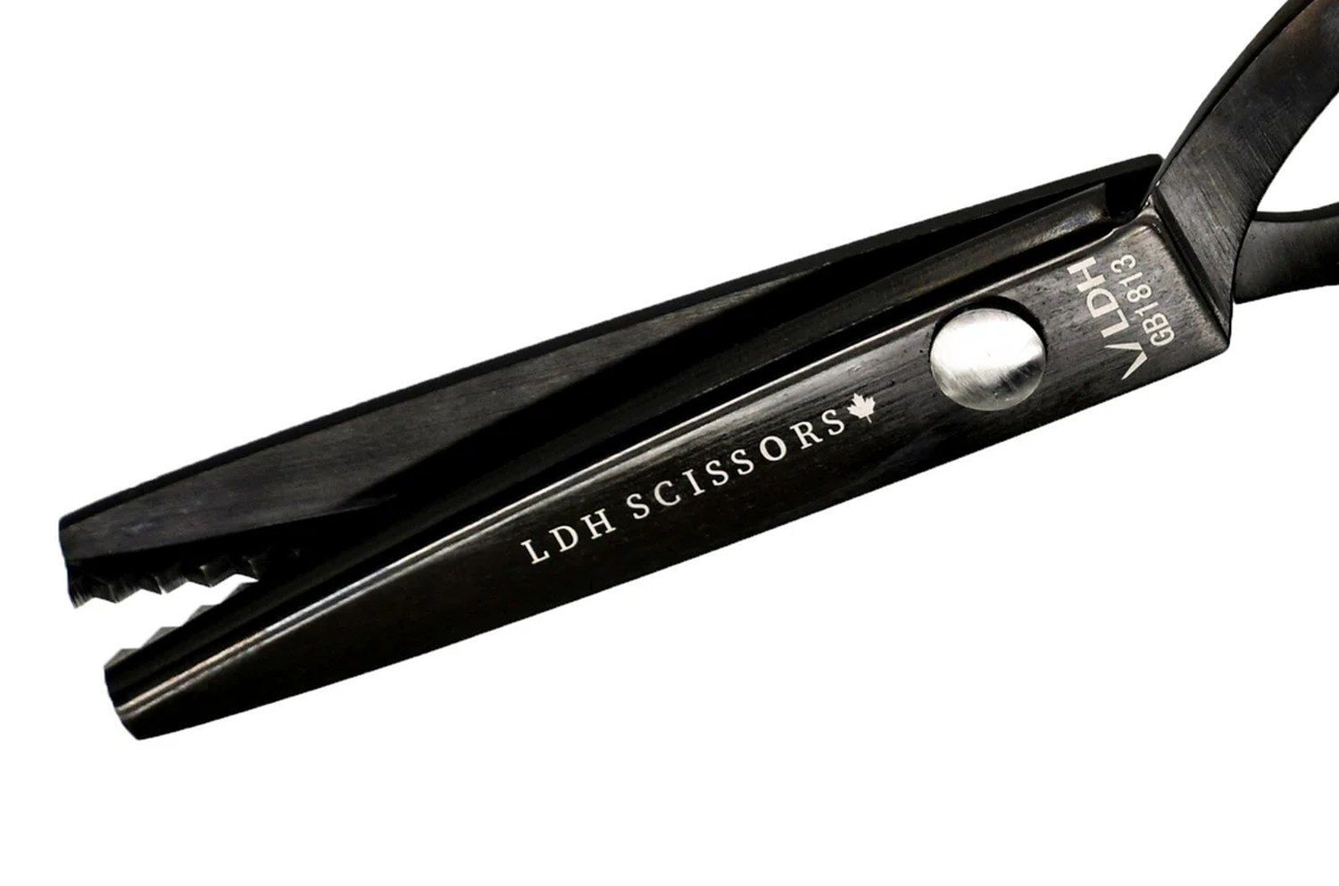LDH Scissors INC.-LDH Zackenschere Midnight Edition_920-1007_