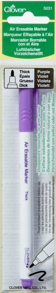 Clover MFG Co.Ltd.-Luftlöslicher Vorzeichenstift /VE3_24-5031_