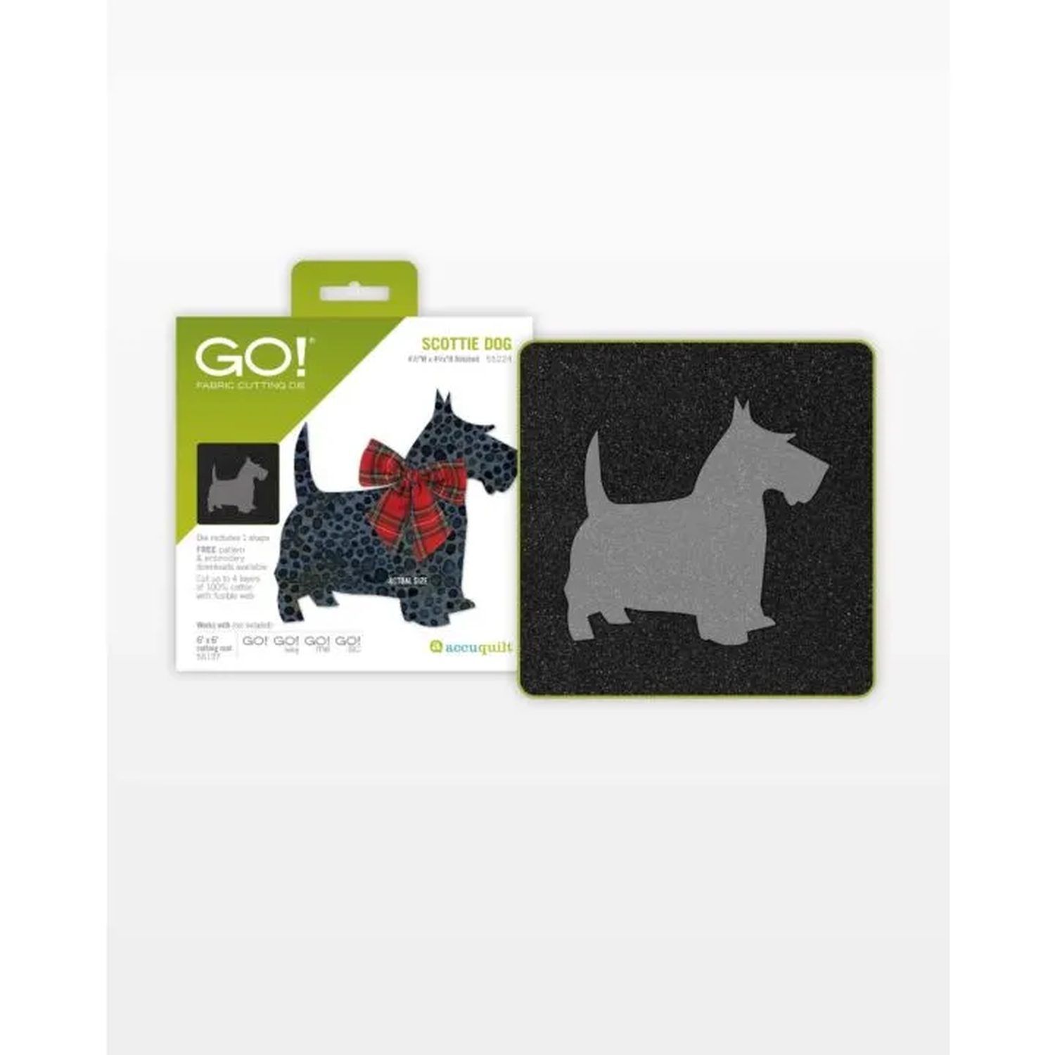 Accuquilt-Accuquilt Stanzform Scottie Dog_28-55224_