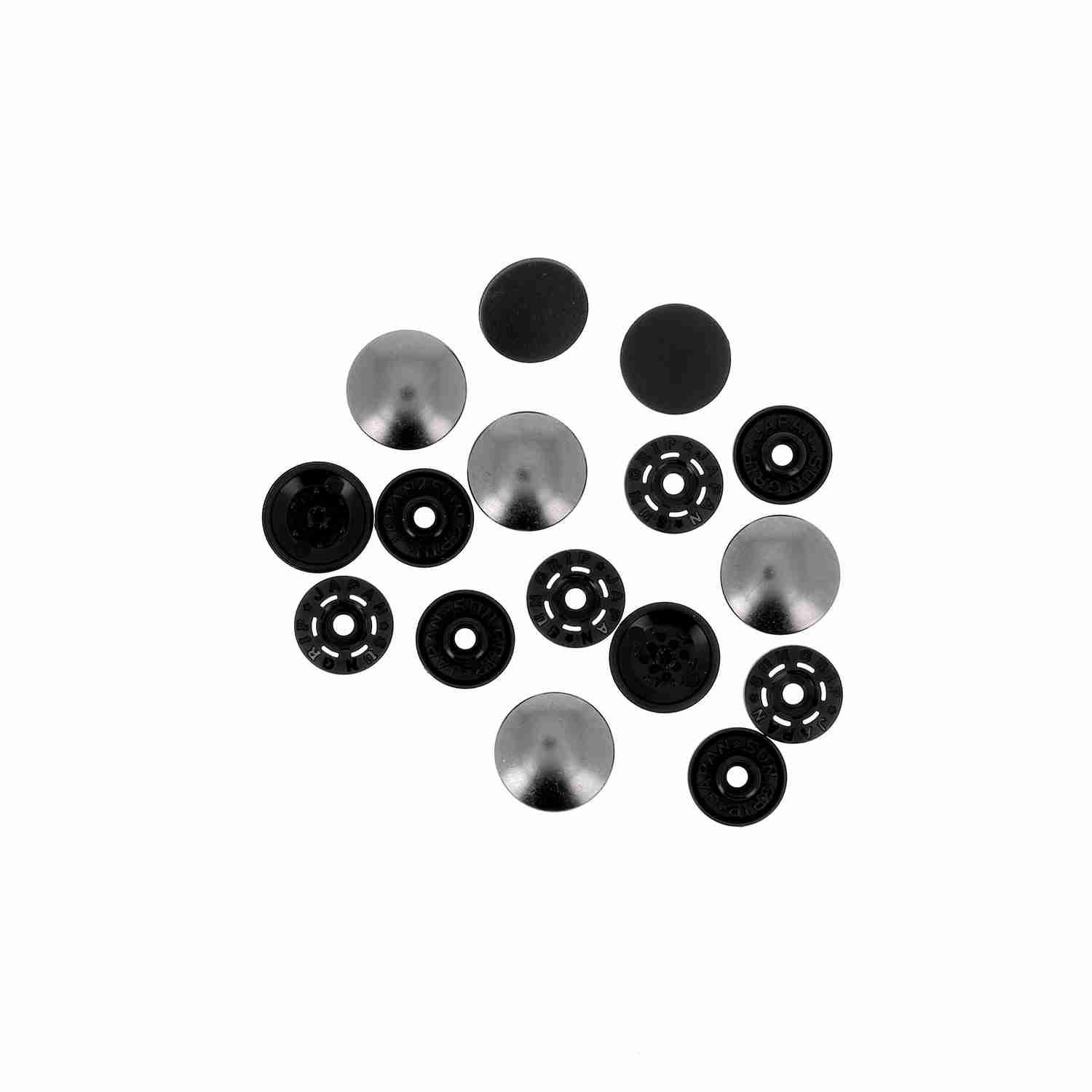 Bohin Finger Snap Button 14mm (1/2 inch) in verschiedenen Farben