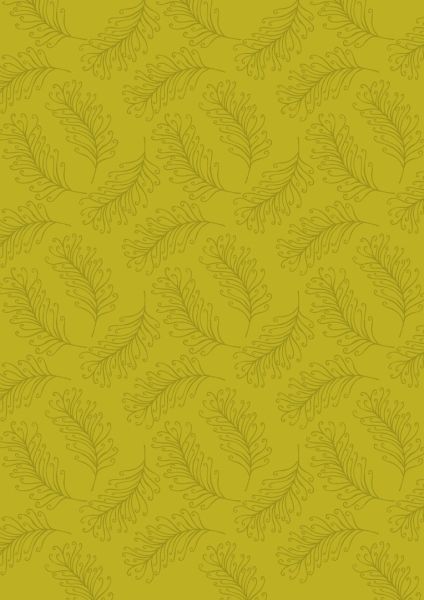 Lewis & Irene Ltd.-Lewis & Irene Dulce Brasil! Gold Carnival Feather_36-A022-2_