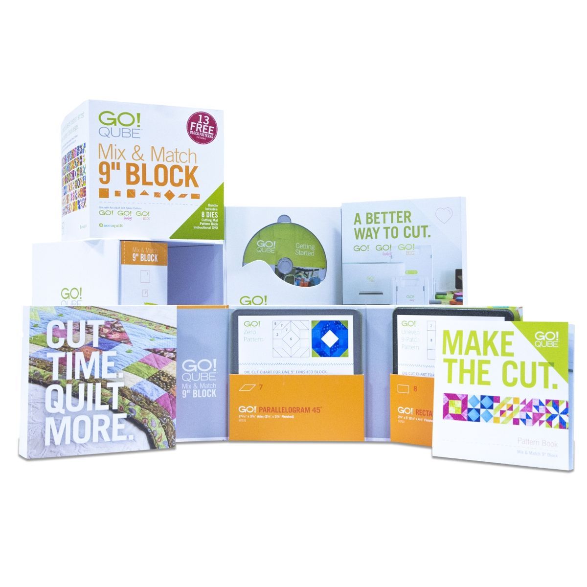 Accuquilt-Accuquilt GO! Mix und Match Qube_28-55777_