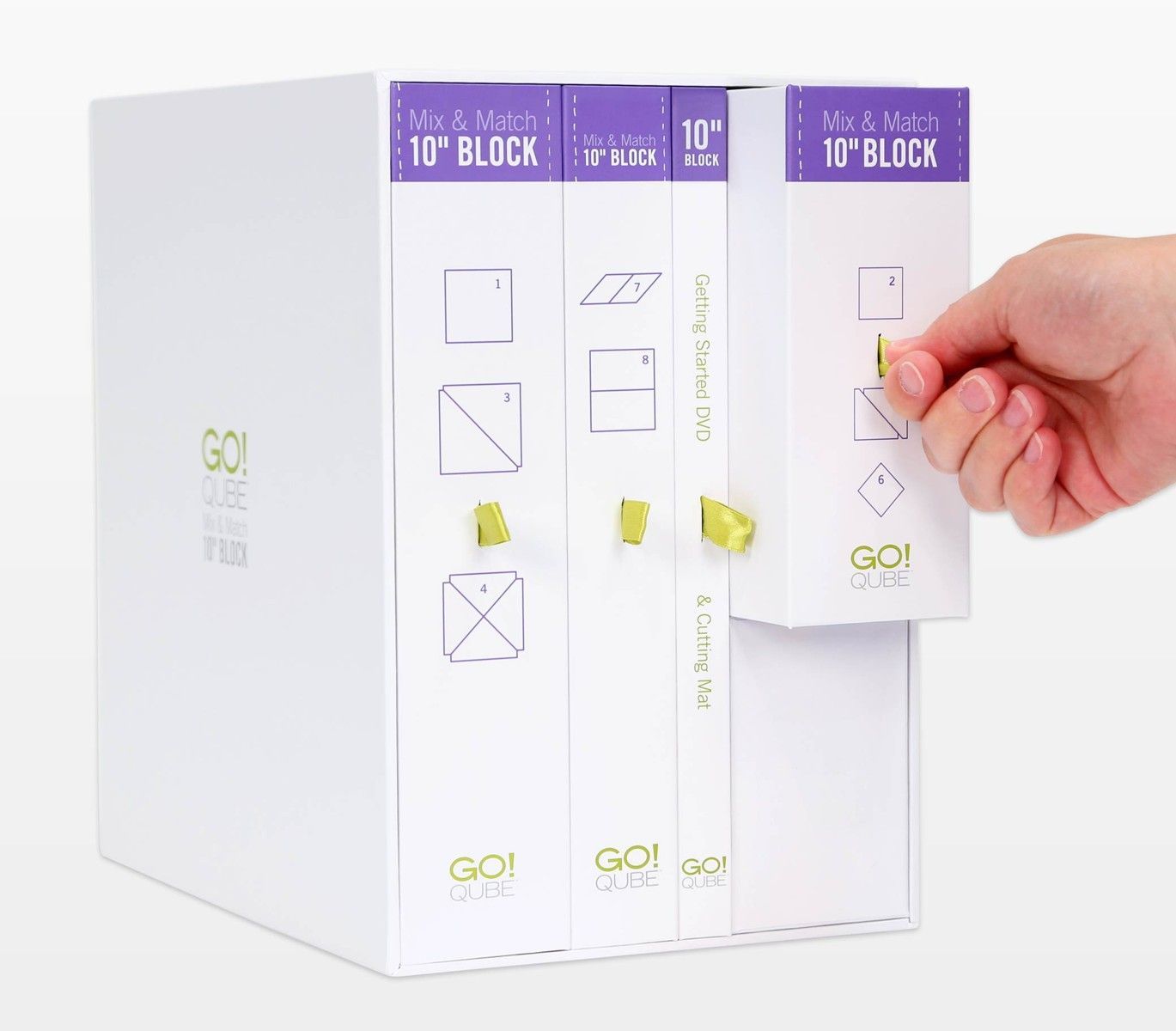 Accuquilt-Accuquilt GO! Mix und Match Qube_28-55797_