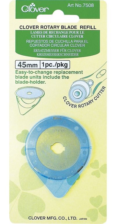Clover MFG Co.Ltd.-Clover Ersatzklinge Maxi 45mm_24-7508_