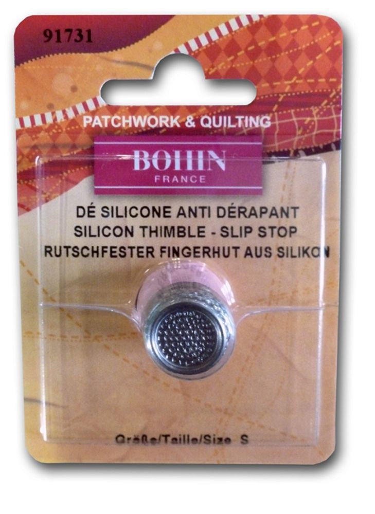 BOHIN France-Bohin Rutschfester Fingerhut aus Silikon_61-9173_