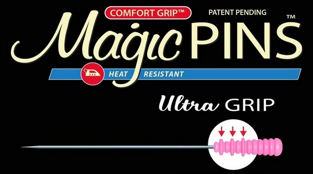 Taylor Seville Magic Pins - Ultra Grip Regular Extra-long 0,6 x 56 mm