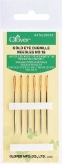 Gold eye chenille needles No.20 VE 12 pcs