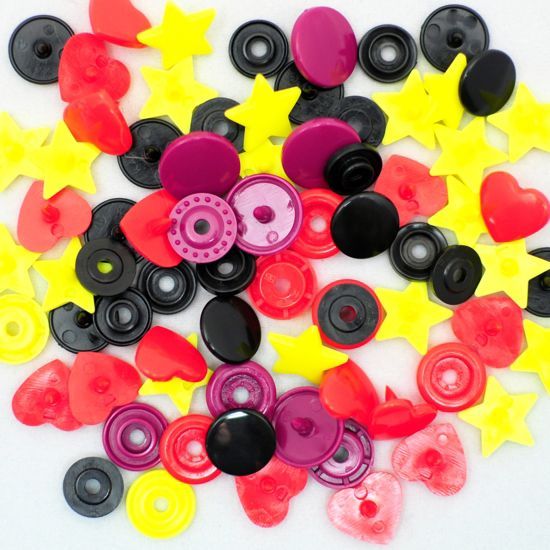 Snaps, glossy, Size 3, d=10,7mm