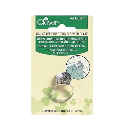 Clover MFG Co.Ltd.-Ringfingerschutz m.Platte / VE3_24-611_