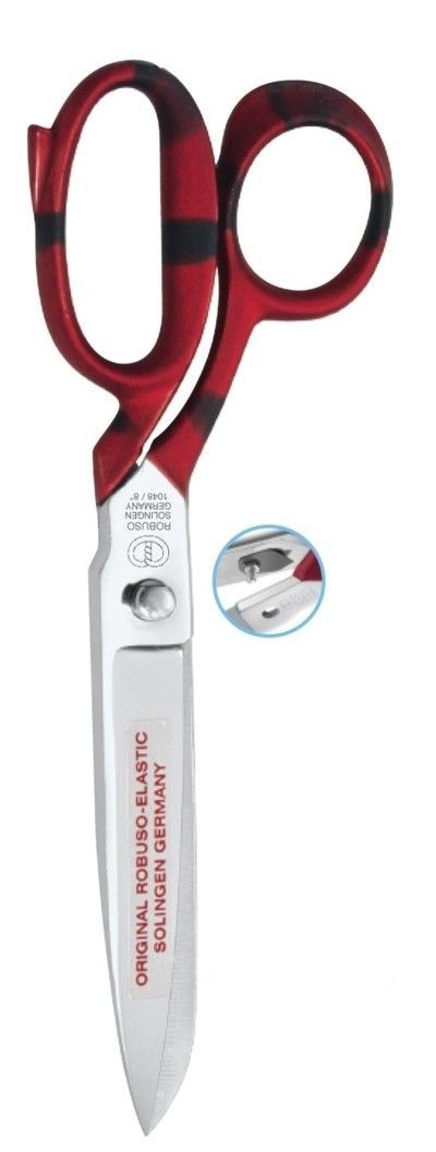 Robuso ELASTIC Schneiderschere 1048/CR für Linkshänder Robuso ELASTIC Schneiderschere 1048/CR für Linkshänder