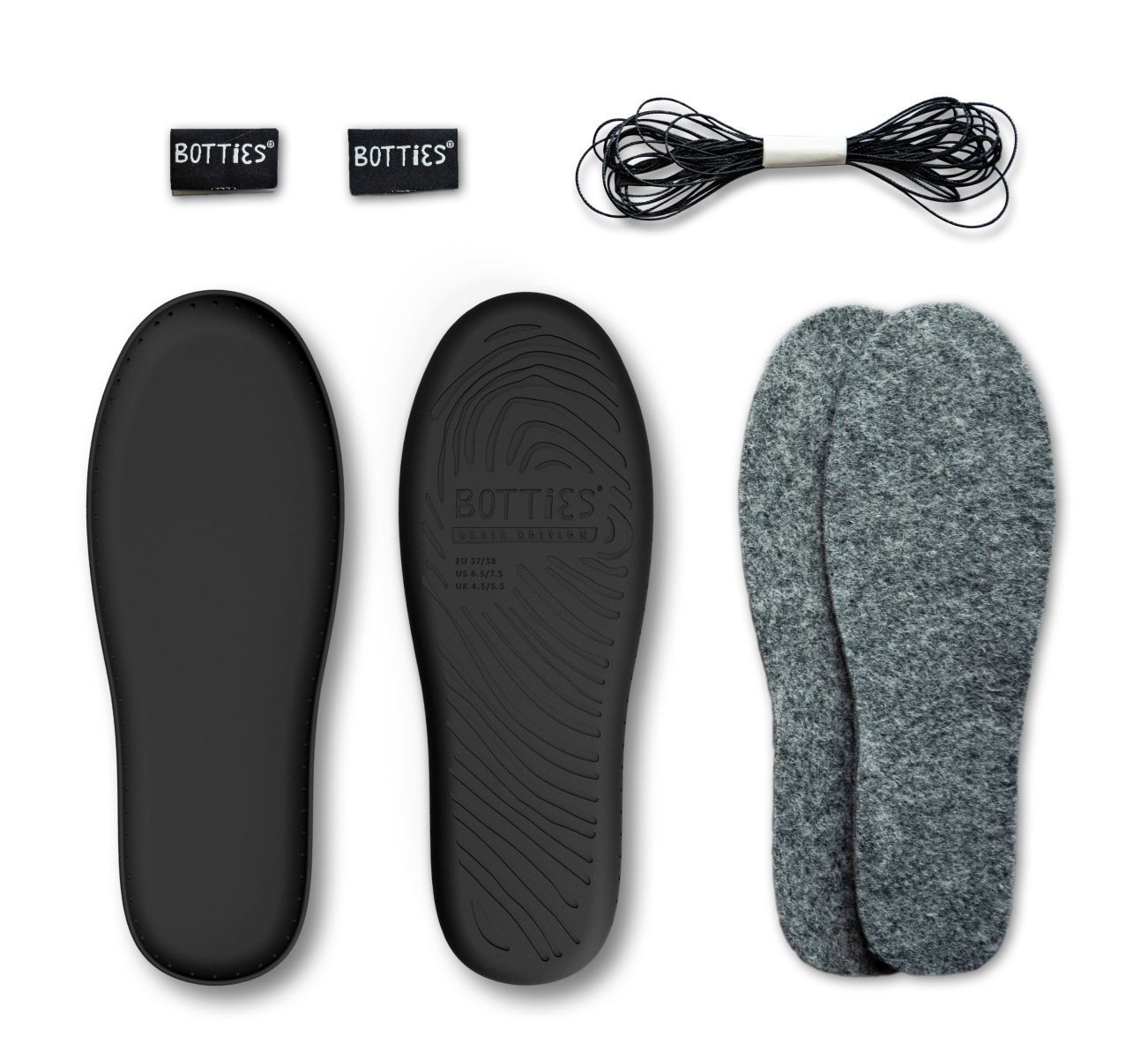 mabottie GmbH-Botties® Basic Edition Sohlen_26-BE00110_