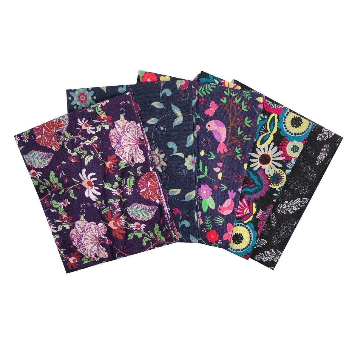 Fat Quarter Stoffpaket Hip Florals, 100% CO 5 Stücke á  45 x 53 cm (18 x 21 inch) Fat Quarter Stoffpaket Hip Florals, 100% CO 5 Stücke á  45 x 53 cm (18 x 21 inch)