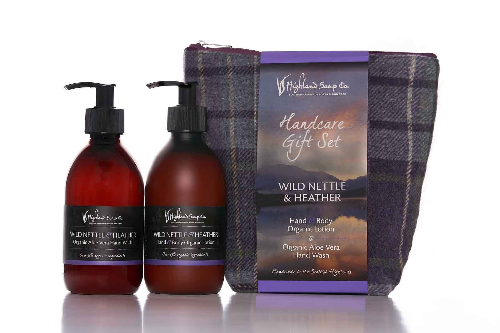 Highland Soap Co.-Highland Soap Geschenkset Handpflege_75-500004_