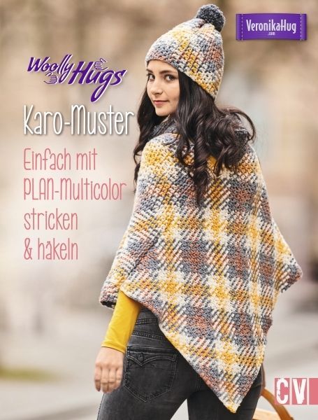 Woolly Hugs Karo-Muster 9,99 € Veronika Hug  Woolly Hugs Karo-Muster 9,99 € Veronika Hug