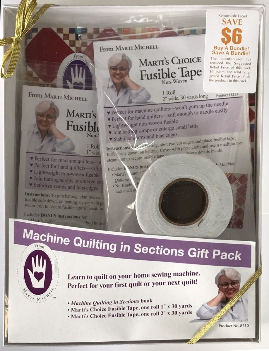 Marti Michell Gift Pack, M.Q.I.S Book &Tape Marti Michell Gift Pack, M.Q.I.S Book &Tape