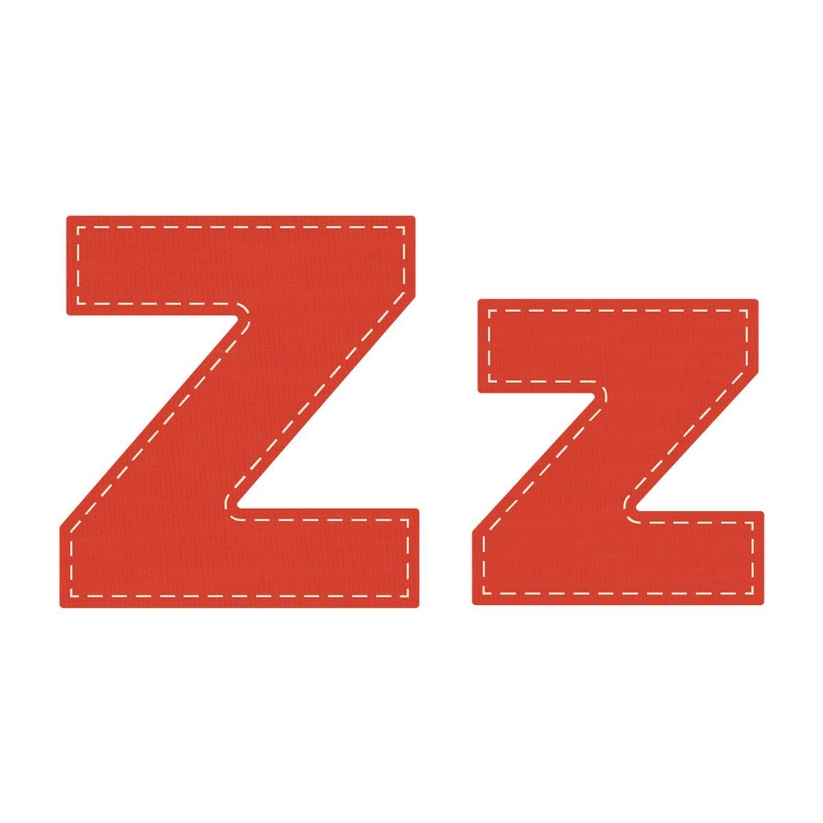 Crafters Edge Die Set Letter Z z