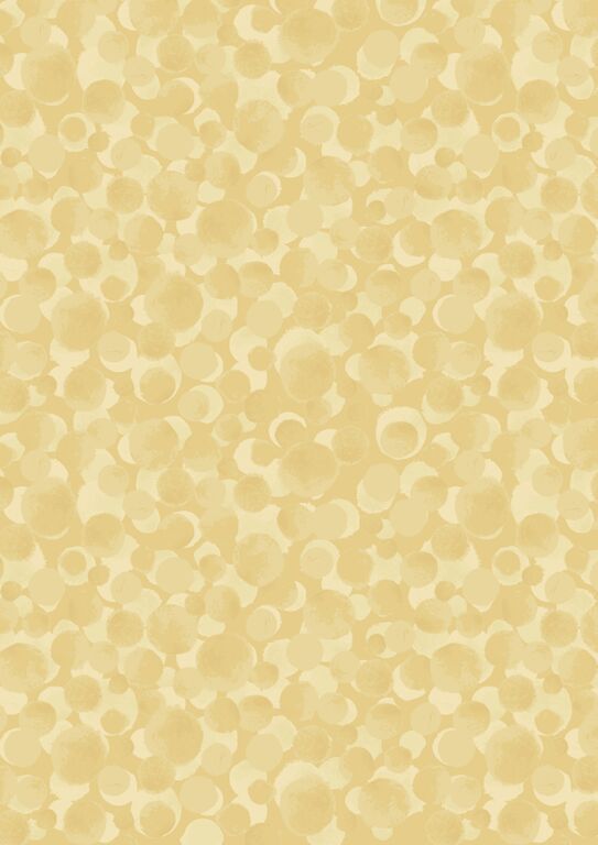 Lewis & Irene Ltd.-Lewis & Irene Bumbleberries Spring Yellow _36-BB66_