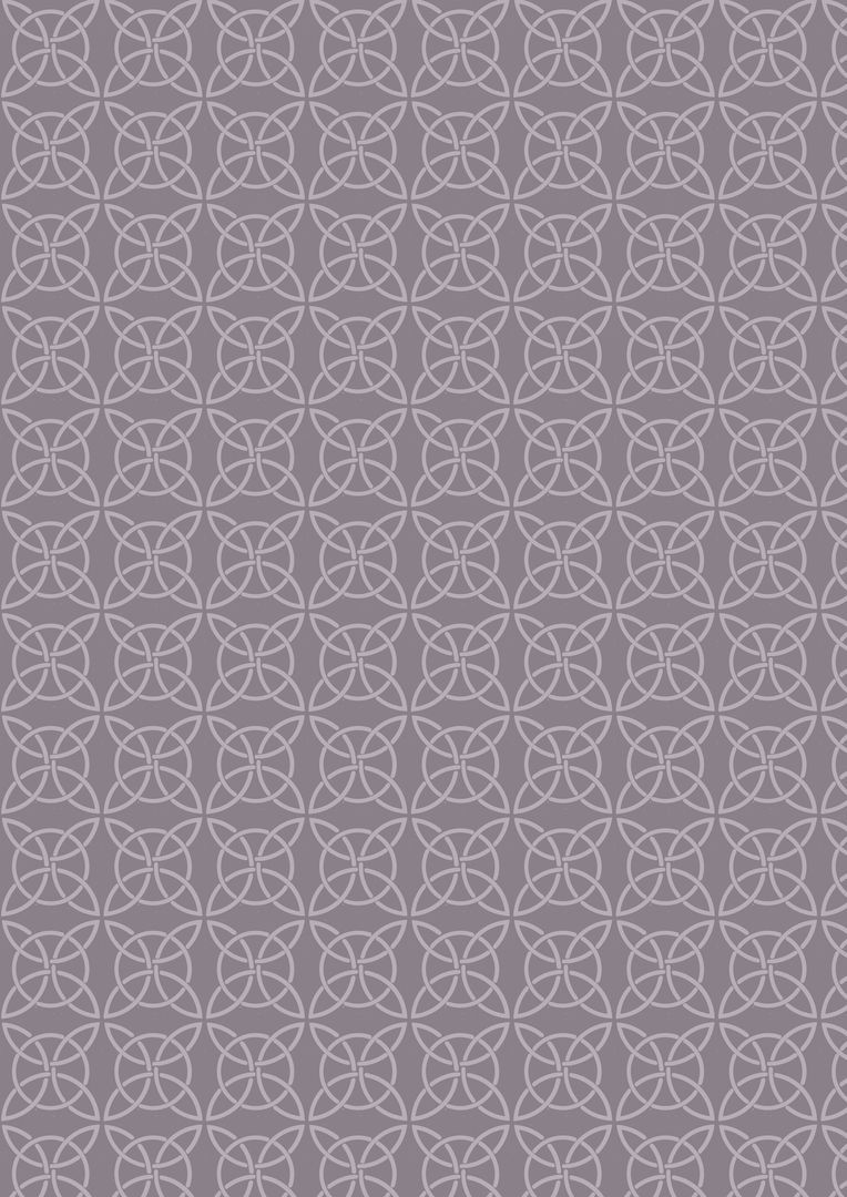 Lewis & Irene The Glen Celtic Circles on Warm Grey 10 m Ballen, 112 cm breit, 100% Baumwolle