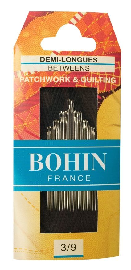 BOHIN France-Bohin Quiltnadeln Halblang_61-003_