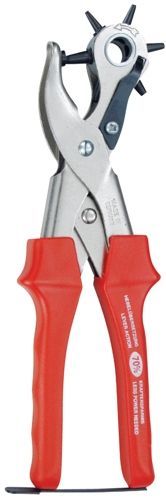 Robuso Revolverlochzange mit aktiver Hebelübersetzung, 6 Pfeifen Robuso Revolverlochzange mit aktiver Hebelübersetzung, 6 Pfeifen