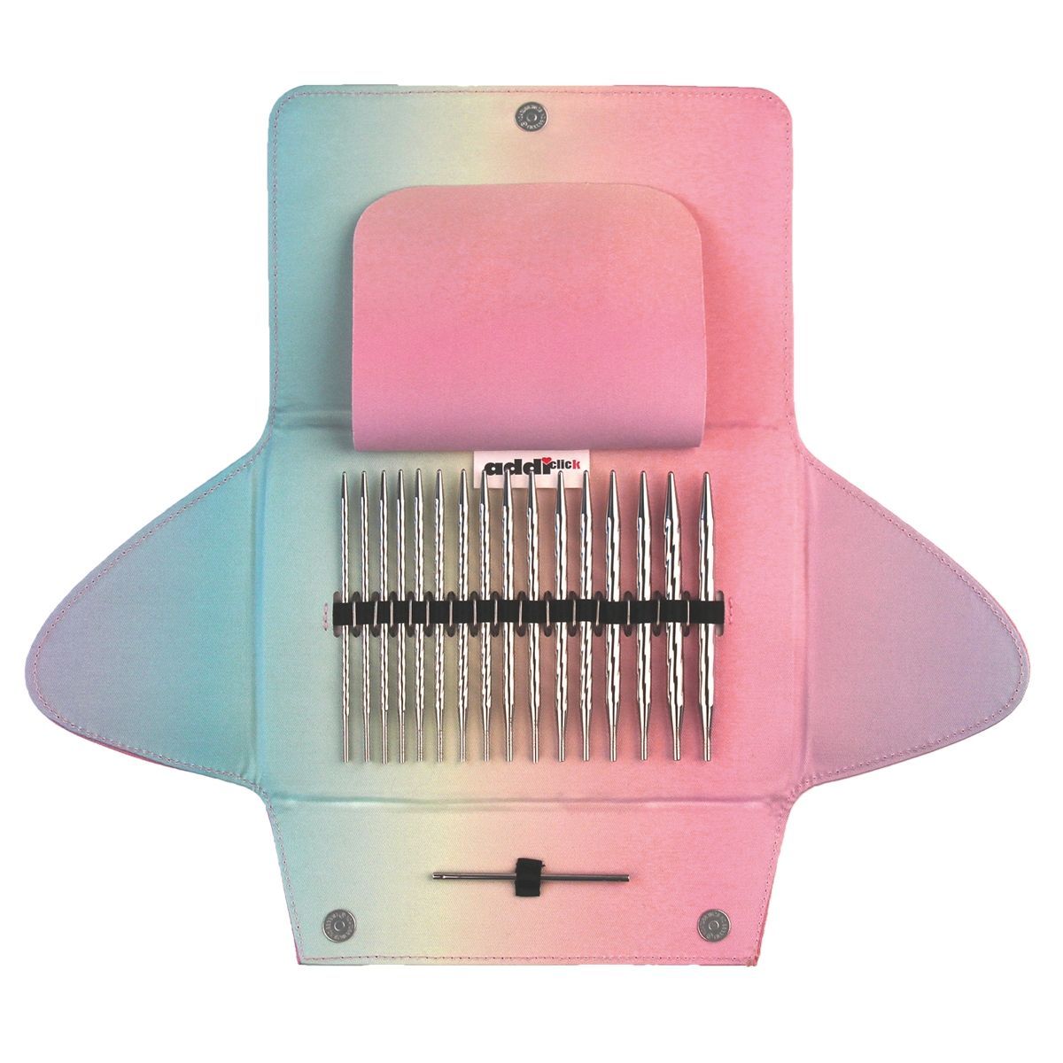 addi-addiClick Unicorn Set wechselbare Nadelspitzen_S208_