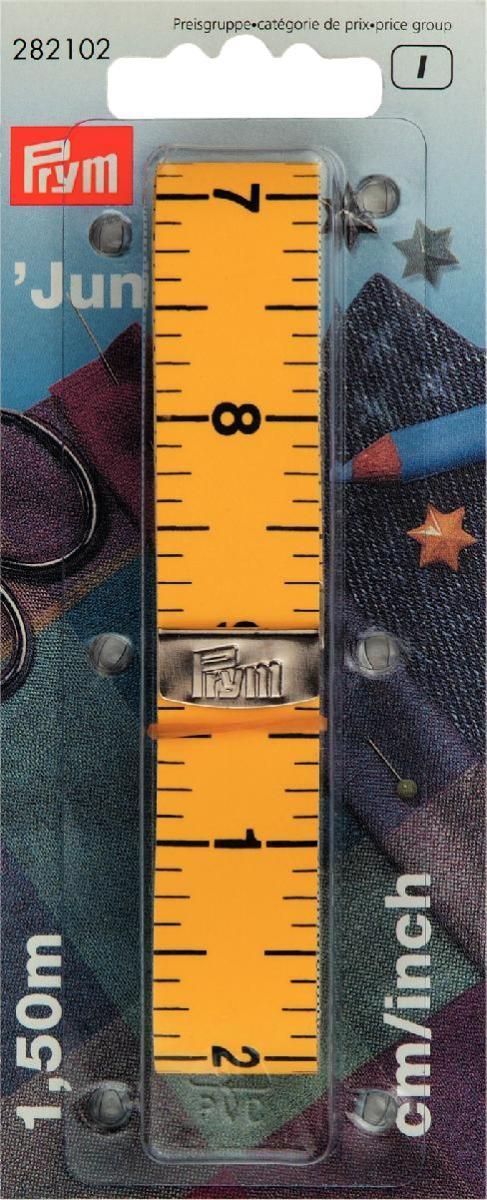 Prym Consumer Europe GmbH-Maßband Junior 150 cm 60 inch_365-282102_
