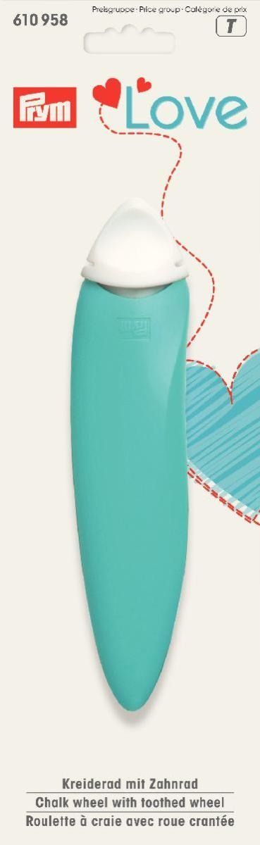 Prym Consumer Europe GmbH-Prym Love Kreiderad Stift ergonomic, 1St_365-610958_