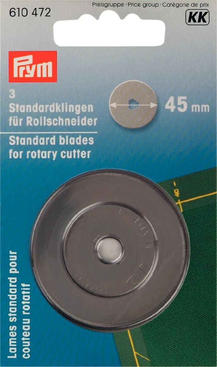 Prym Consumer Europe GmbH-Ersatzklinge zum Rollschn.Maxi 45mm_365-610472_