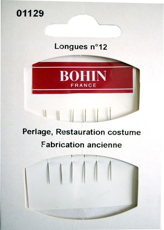 Bohin feine Reparaturnadeln Nr. 12