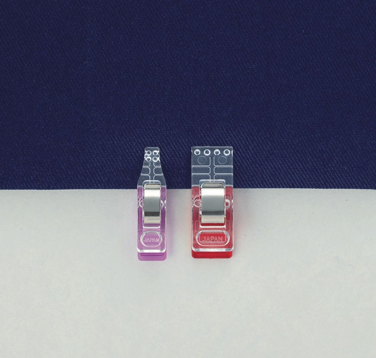 Clover MFG Co.Ltd.-Clover Stoffklammern - Wonder Clips _24-3190_