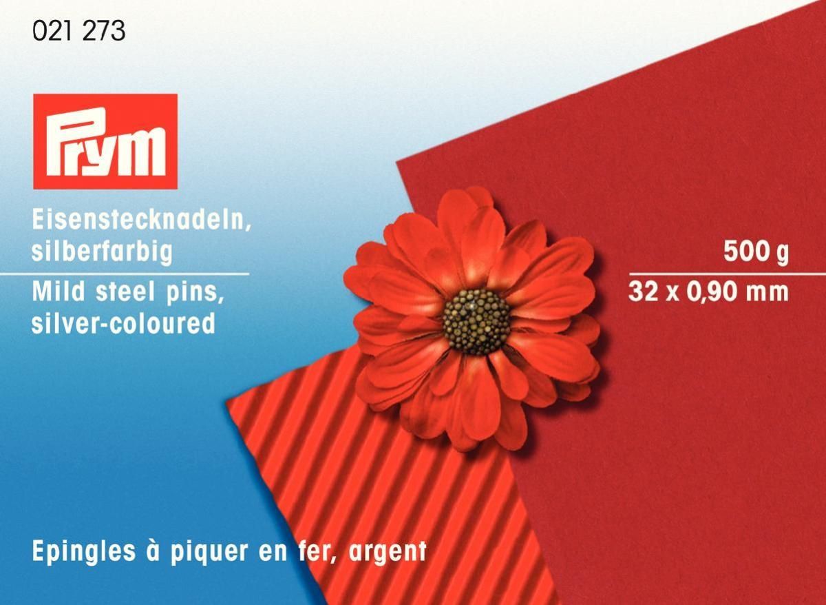 Prym Consumer Europe GmbH-Dekostecknadel Eisen 105/30 500g ***_365-021273_