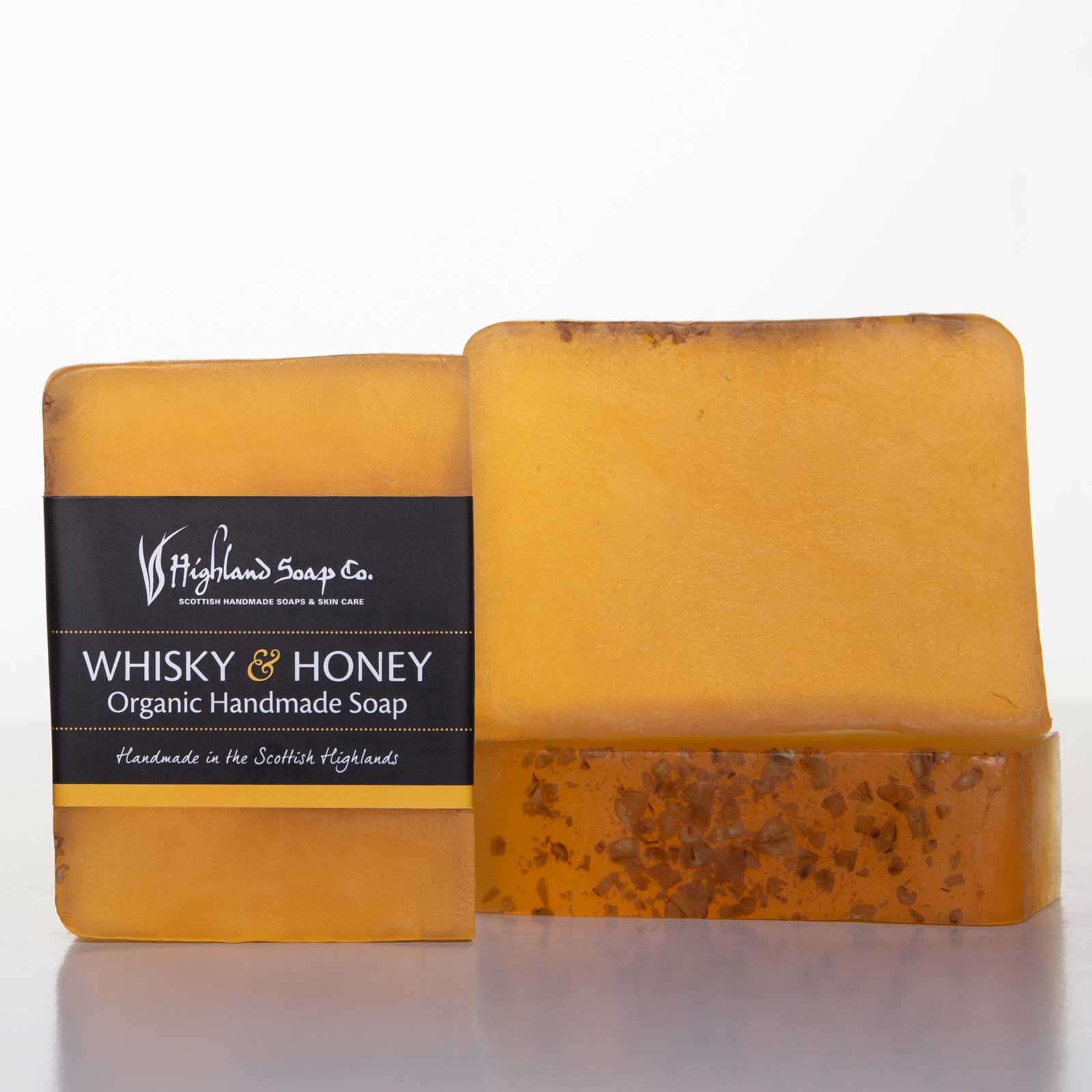 Highland Soap Organic Soap Glycerine Whisky & Honey