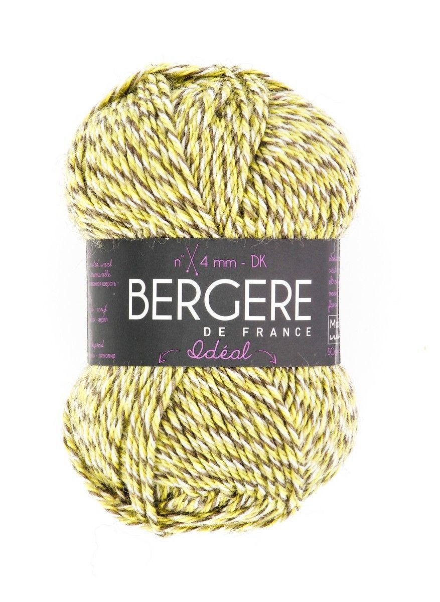 BERGERE de France-Bergere Ideal 40% gekämmte Wolle, 30% Polyacryl _63-10174_
