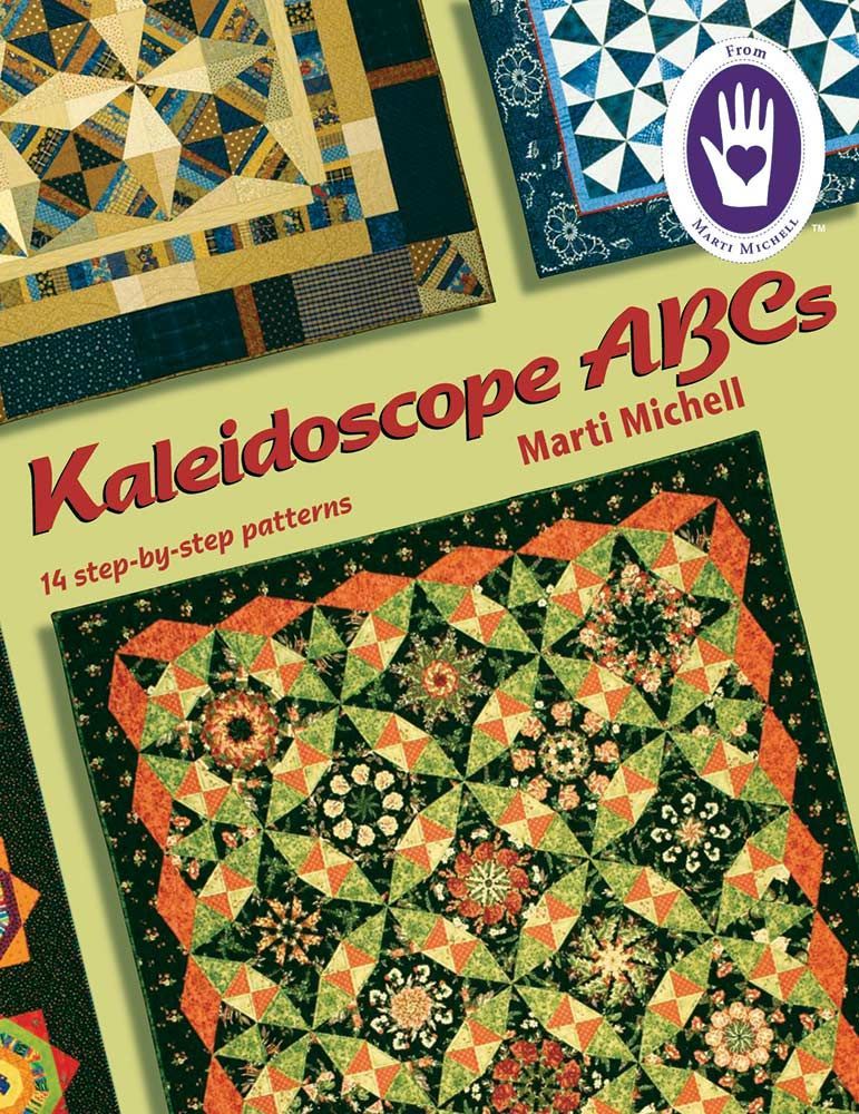 Michell Marketing, Inc.-Marti Michell Kaleidoskop ABCs Buch_29-8049_