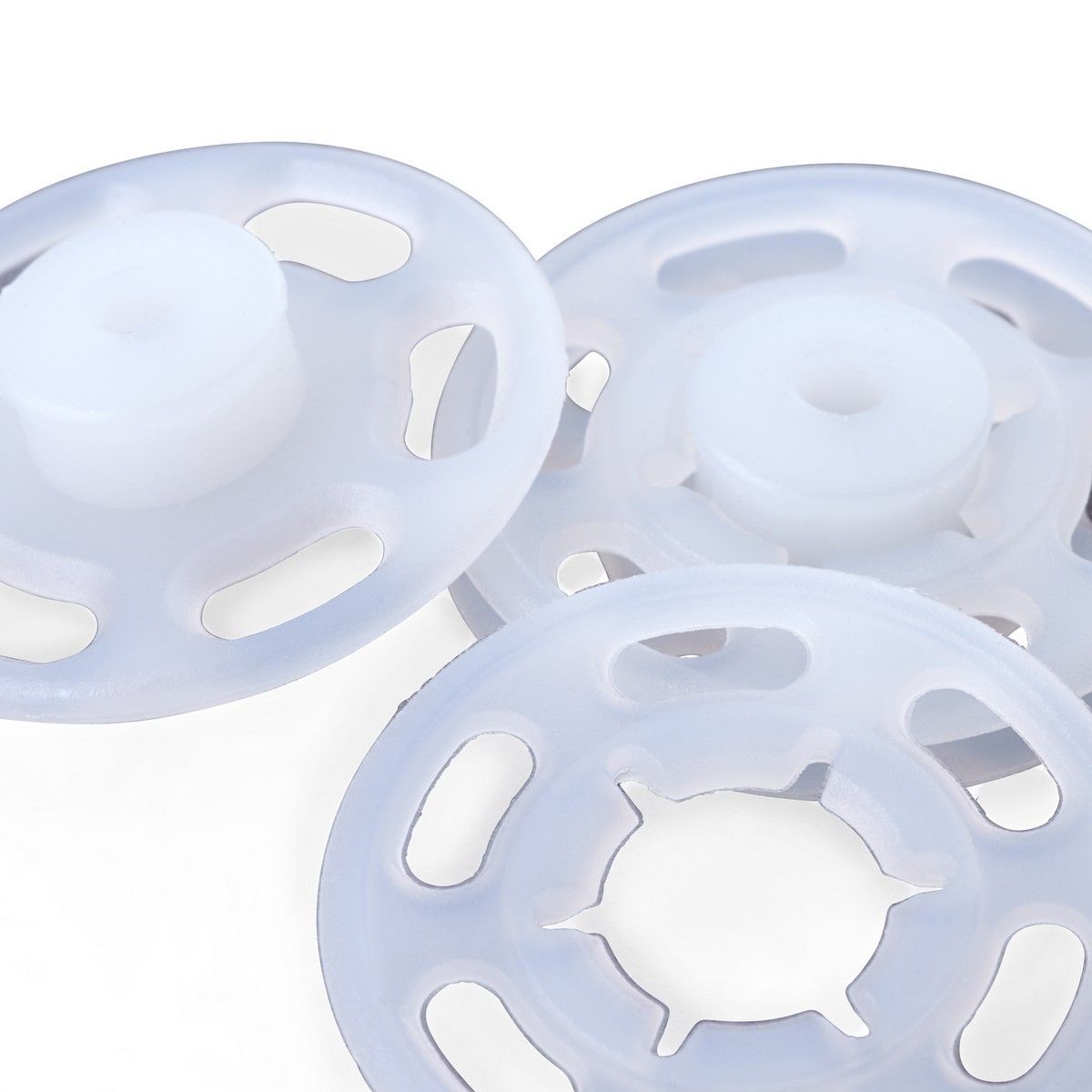 Prym Consumer Europe GmbH-Annäh-Druckknöpfe KST 13 mm transparent_365-347170_