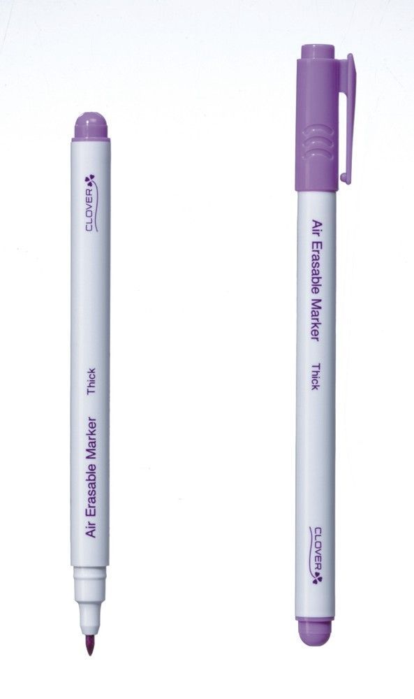 Clover MFG Co.Ltd.-Luftlöslicher Vorzeichenstift /VE3_24-5031_