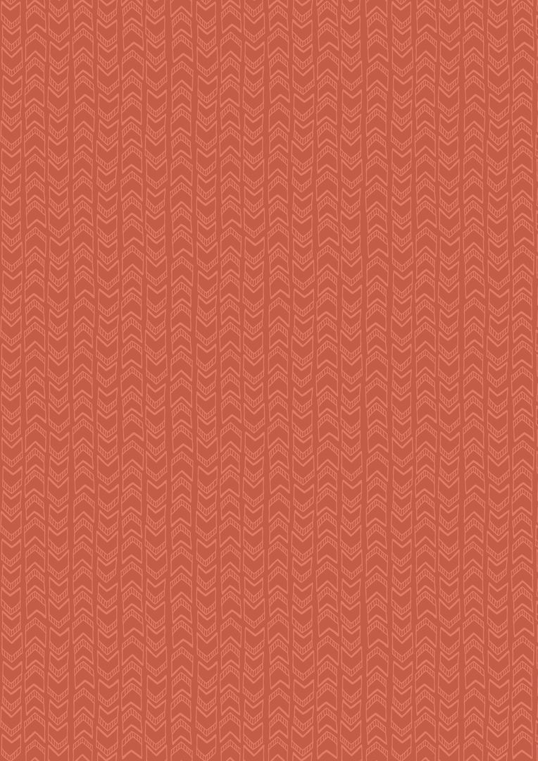 Lewis & Irene Big Bear, Little Bear Little Arrows On Spiced Pumpkin 10 m Ballen, 112 cm breit, 100% Baumwolle