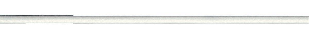 Elastic-Kordel 2,5 mm weiß