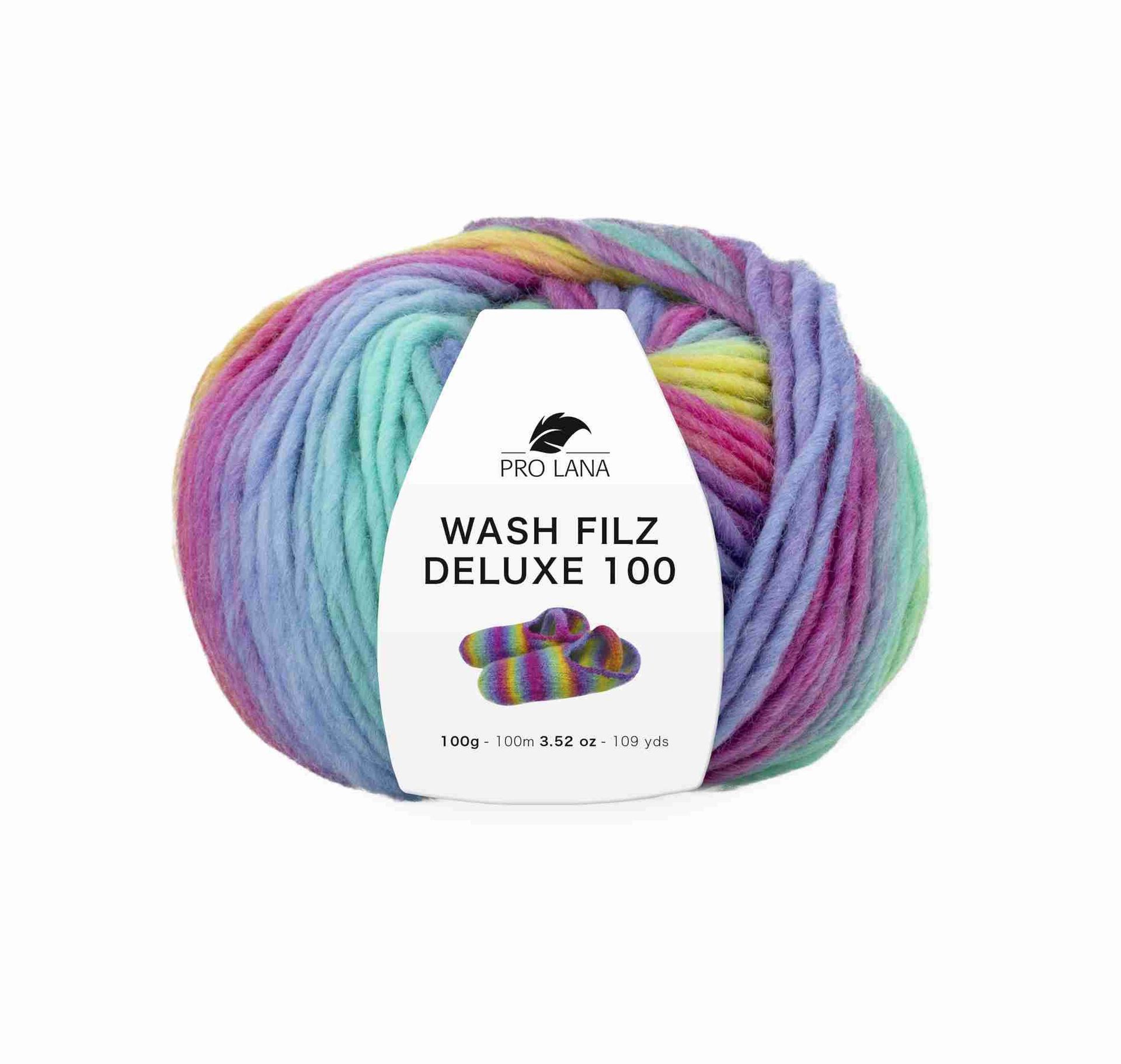 PRO LANA-PRO LANA Wash Filz DELUXE 100, 100% Schurwolle _27-8098_