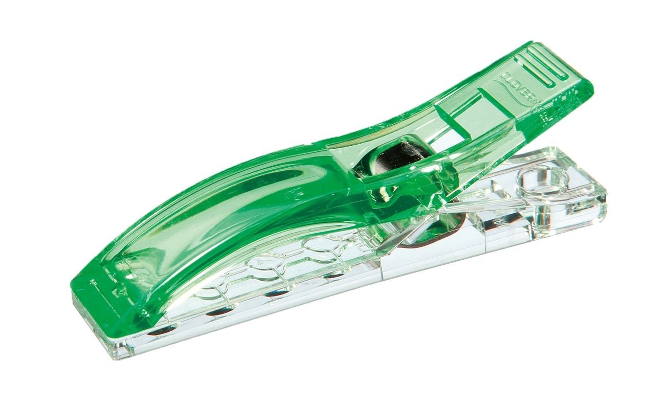 Clover MFG Co.Ltd.-Clover Stoffklammern Jumbo_24-31660_