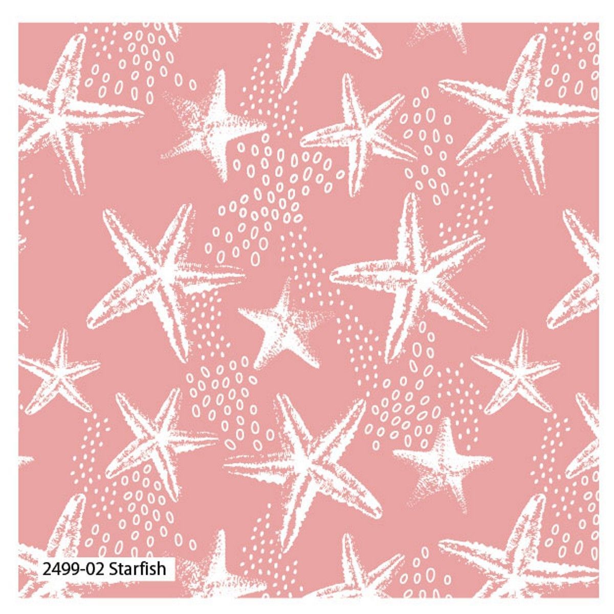 Visage Textiles Ltd-Craft Cotton Driftwood Starfish***_46-249902_