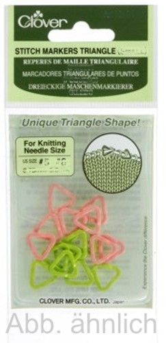 Clover MFG Co.Ltd.-Clover Dreieckige Maschenmarkierer M_24-3150_