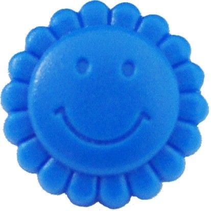 Steidl & Becker GmbH-Snaps Druckknopf-Set Sonnenblume Smiley_30-8_