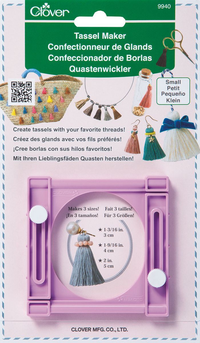 Clover MFG Co.Ltd.-Clover Quastenwickler / VE3_24-9940_